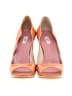 Prada Color Block Orange Heels Size EU 37 1/2 - photo 2