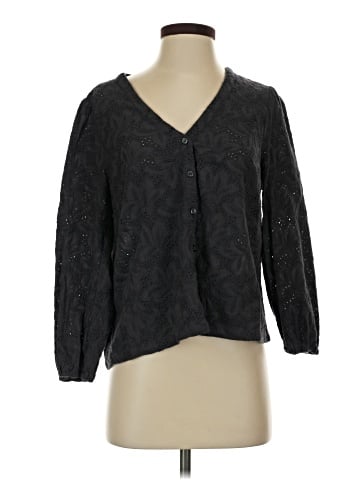 Marine Layer Long Sleeve Blouse (view 1)