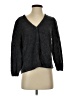 Marine Layer Black Long Sleeve Blouse Size S - photo 1
