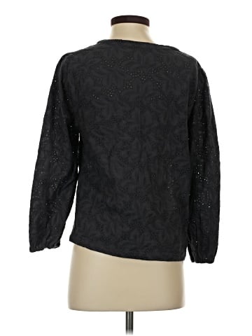 Marine Layer Long Sleeve Blouse (view 2)