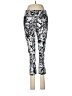 Calvin Klein Print Silver Active Pants Size M - photo 1