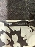 Zara 100% Polyester Ivory Cocktail Dress Size M - photo 4