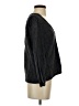 Marine Layer Black Long Sleeve Blouse Size S - photo 4