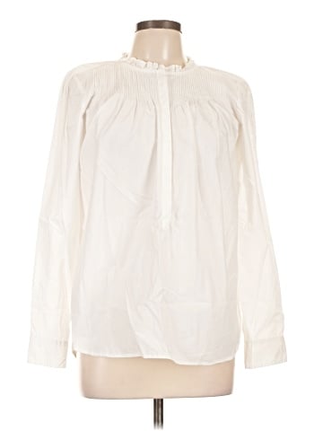 J.Crew Long Sleeve Blouse (view 1)
