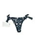 Tigerlily Floral Blue Swimsuit Bottoms Size XS - photo 1