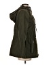 Urban Republic 100% Polyester Green Raincoat Size S - photo 4