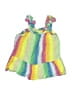 Epic Threads 100% Rayon Yellow Dress Size 3T - photo 1