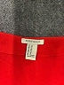 Forever 21 100% Polyester Solid Red Formal Skirt Size 30 waist - photo 4