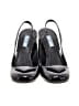 Prada 100% Patent Leather Black Heels Size EU 38 1/2 - photo 2