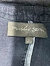 Michael Stars 100% Linen Blue Jacket Size Lg (2) - photo 7