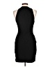 Babaton Solid Black Cocktail Dress Size L - photo 2