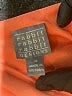Rabbit Rabbit Rabbit Designs 100% Polyester Print Orange Casual Dress Size 14 - photo 7