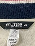 Splits 59 100% Polyester Stripes Ivory Jacket Size XS - photo 6