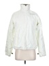 Assorted Brands 100% Polyester Solid White Windbreaker Size S - photo 1