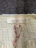 LoveShackFancy 100% Cotton Ivory Silver Cardigan Size XS - photo 7