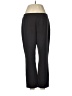 Susan Graver Solid Black Dress Pants Size M - photo 1