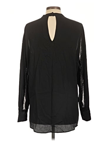 White House Black Market Long Sleeve Blouse (view 2)