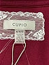 Cupio Burgundy Long Sleeve Top Size XL - photo 7