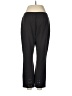 Susan Graver Solid Black Dress Pants Size M - photo 2