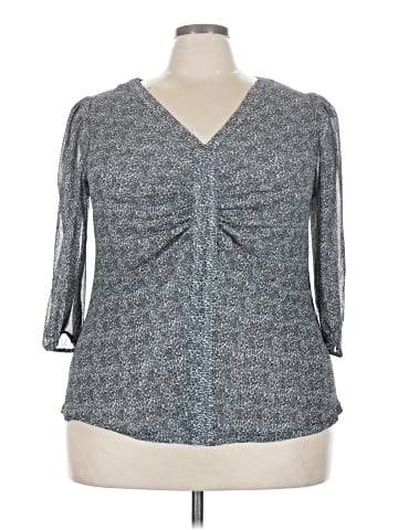 Daniel Rainn 3/4 Sleeve Blouse (view 1)