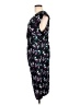 Robert Rodriguez 100% Polyester Print Black Cocktail Dress Size L - photo 5