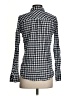 J.Crew Checkered-gingham Black Long Sleeve Button-Down Shirt Size 4 - photo 2