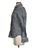 J.Crew Checkered-gingham Black Long Sleeve Button-Down Shirt Size 4 - photo 5