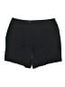 Catherines Solid Black Shorts Size 2X - photo 2