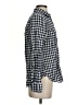 J.Crew Checkered-gingham Black Long Sleeve Button-Down Shirt Size 4 - photo 4