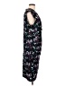 Robert Rodriguez 100% Polyester Print Black Cocktail Dress Size L - photo 4