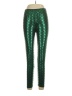Unbranded Metallic Green Leggings Size L - photo 1