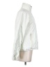Assorted Brands 100% Polyester Solid White Windbreaker Size S - photo 4