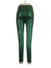 Unbranded Metallic Green Leggings Size L - photo 2