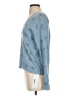 Skull Cashmere Blue Pullover Sweater Size S - photo 5
