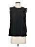 J.Crew 100% Polyester Black Sleeveless Blouse Size 4 - photo 1