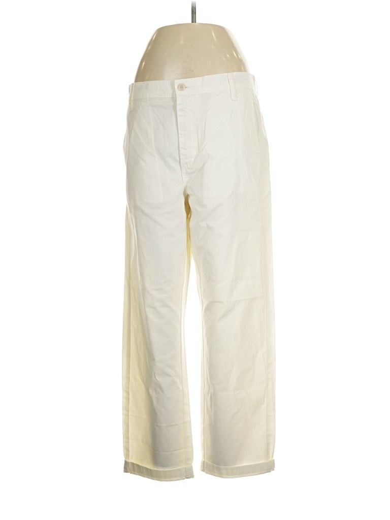 Jcrew Casual Pants In White