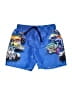 H&M 100% Polyester Graphic Blue Board Shorts Size 5T - 6 - photo 1