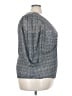 Daniel Rainn Gray 3/4 Sleeve Blouse Size 2X - photo 4