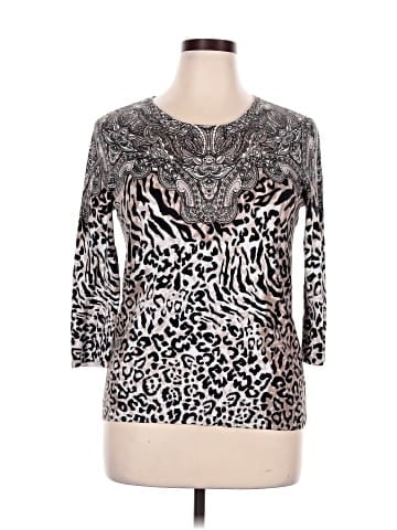 Dana Buchman Pullover Sweater (view 1)