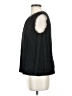 J.Crew 100% Polyester Black Sleeveless Blouse Size 4 - photo 5