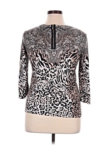 Dana Buchman Pullover Sweater (view 2)