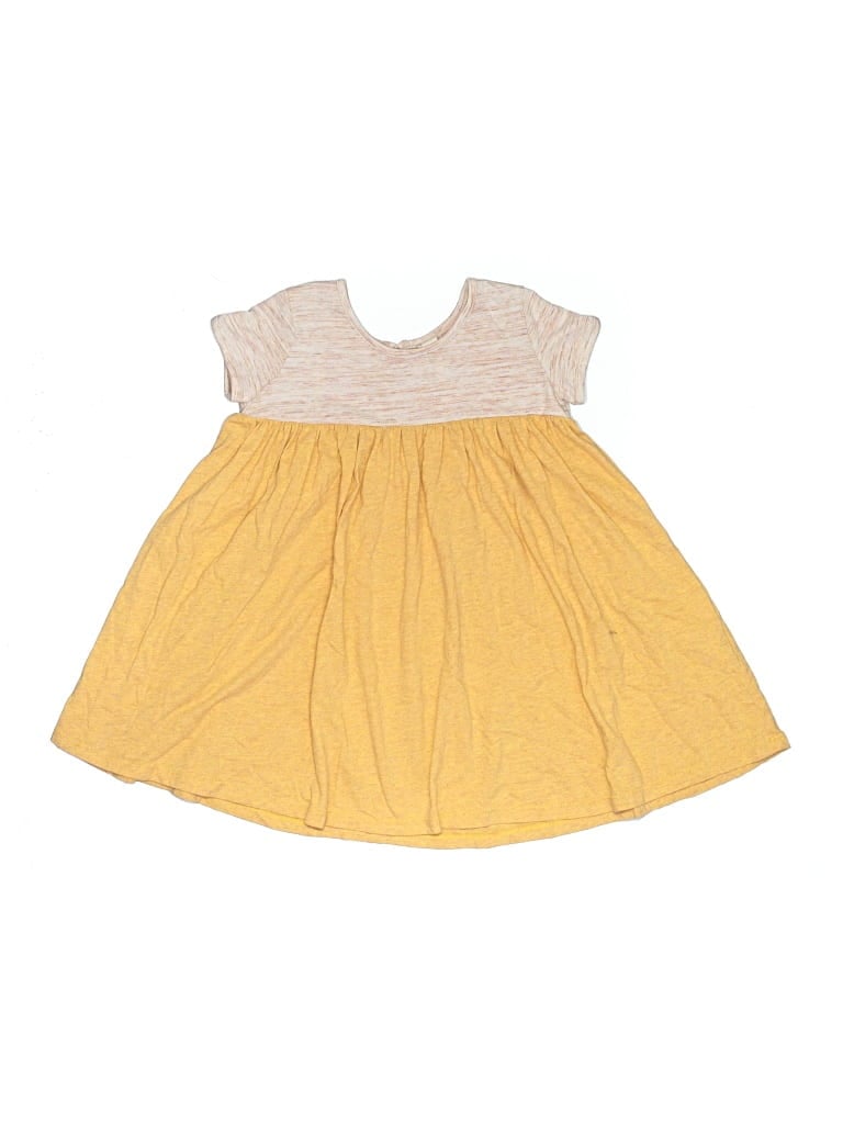 Pre-owned Vignette Kids' Dress In Yellow