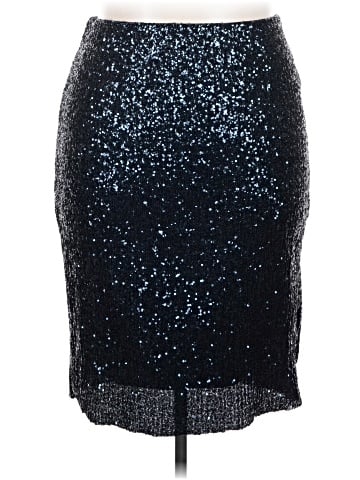 Forever 21 Plus Formal Skirt (view 1)
