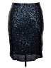 Forever 21 Plus Stars Silver Blue Formal Skirt Size 2X Plus - photo 1