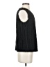 J.Crew 100% Polyester Black Sleeveless Blouse Size 4 - photo 4