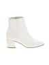 Chinese Laundry White Ankle Boots Size 8 1/2 - photo 1