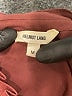 Helmut Lang 100% Polyester Burgundy Sleeveless Blouse Size M - photo 7