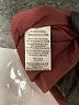 Helmut Lang 100% Polyester Burgundy Sleeveless Blouse Size M - photo 8