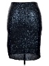 Forever 21 Plus Stars Silver Blue Formal Skirt Size 2X Plus - photo 2
