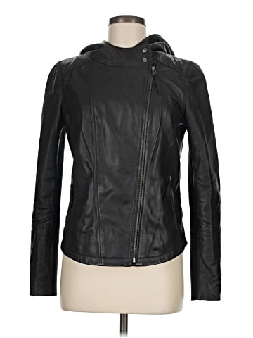 Hinge Leather Jacket (view 1)